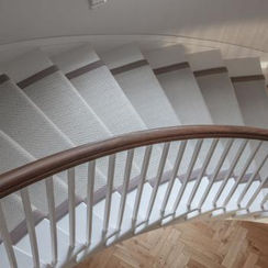 STAIR AND HALLWAY