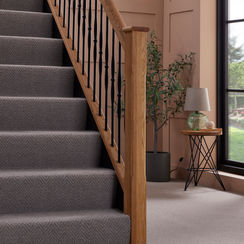 STAIR AND HALLWAY
