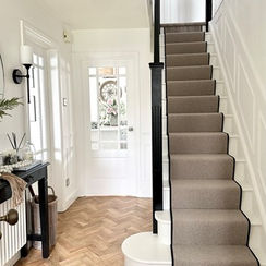STAIR AND HALLWAY