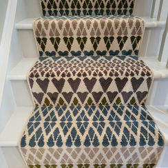 STAIR AND HALLWAY