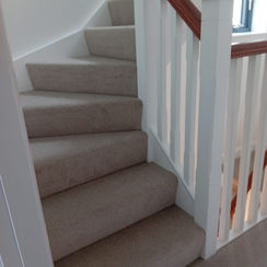 STAIR AND HALLWAY