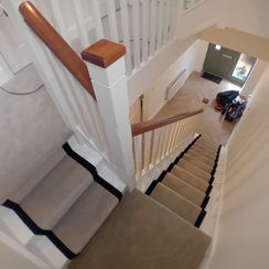 STAIR AND HALLWAY