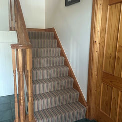 STAIR AND HALLWAY