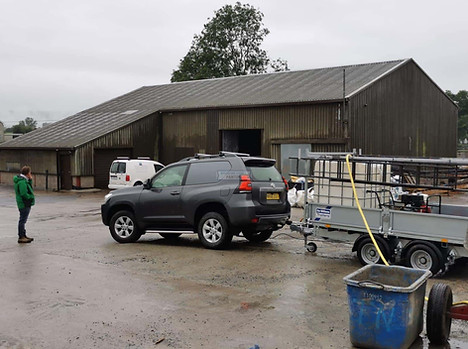 Safe and Effective Agricultural Pressure Washing